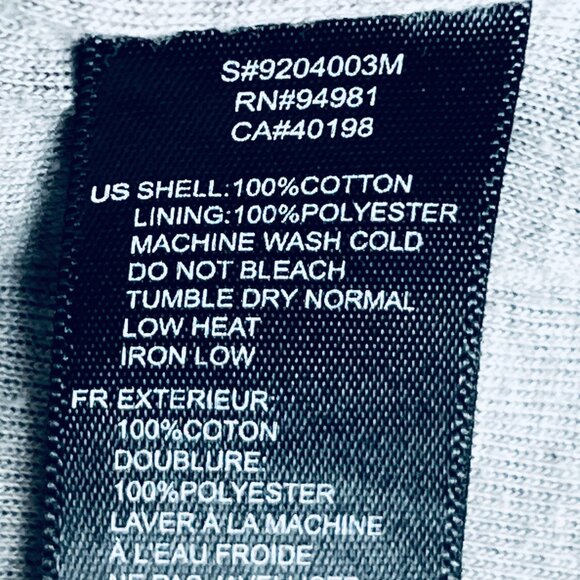 Forever 21 Ladies Military Jacket Hooded  Size M Blue Drawstring Waist Pockets - Picture 14 of 14